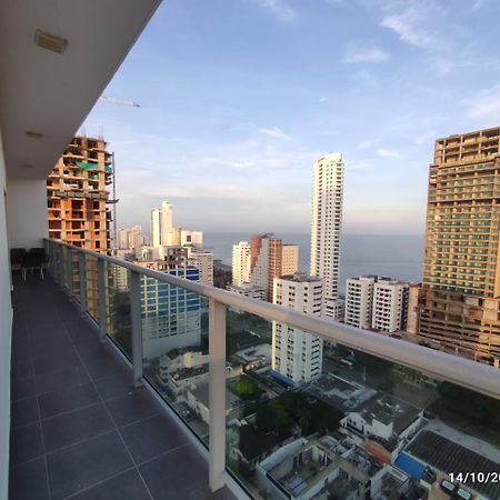 Prity Apartamento Cartagena Eksteriør bilde
