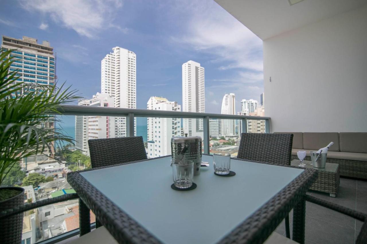 Prity Apartamento Cartagena Eksteriør bilde