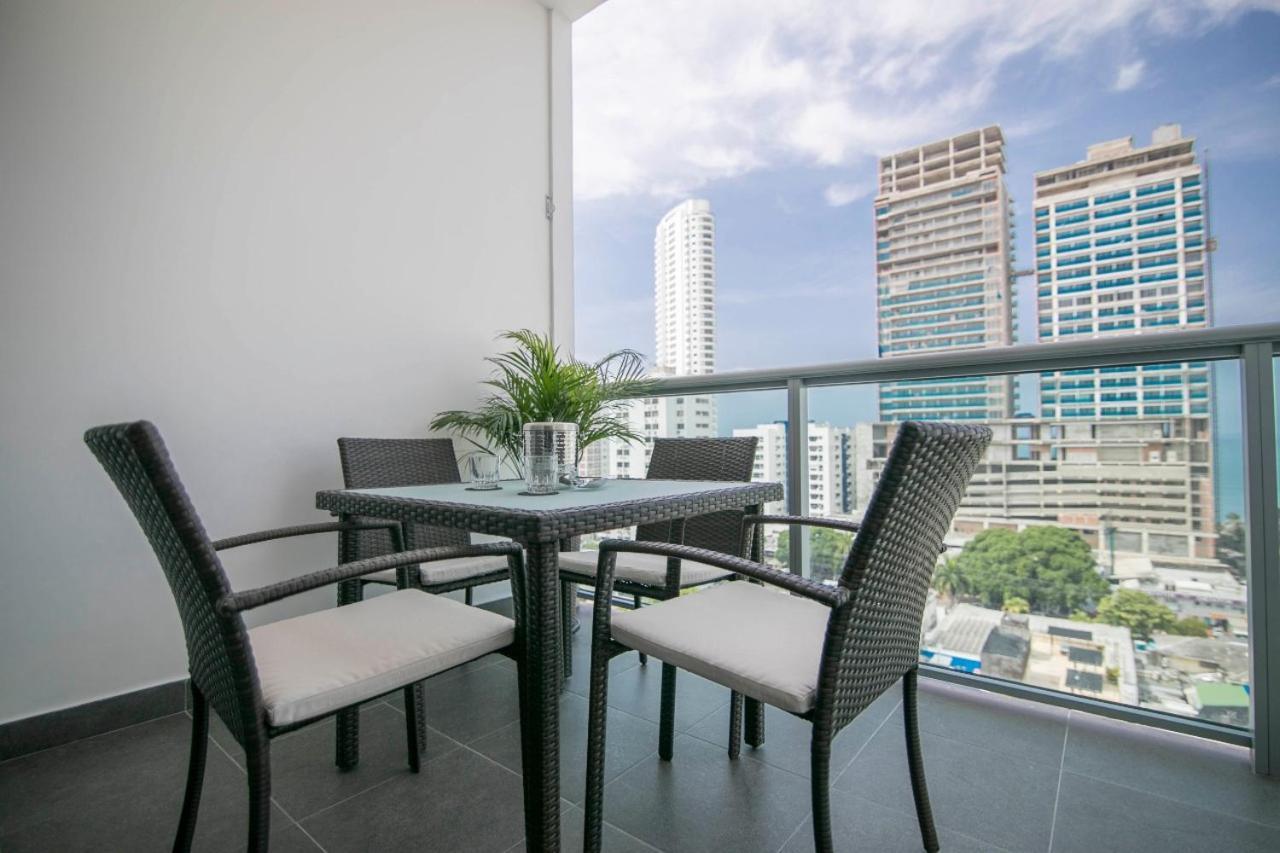 Prity Apartamento Cartagena Eksteriør bilde