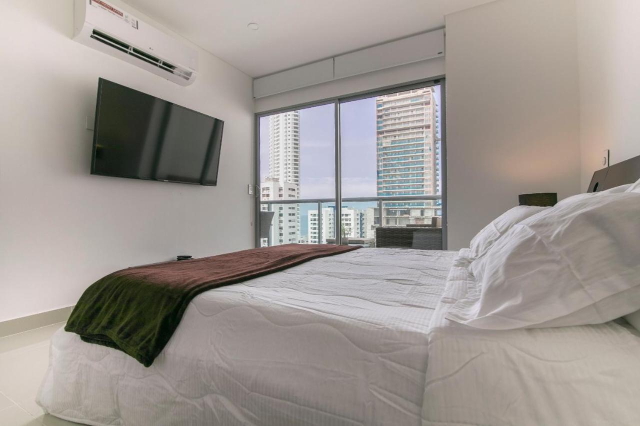 Prity Apartamento Cartagena Eksteriør bilde