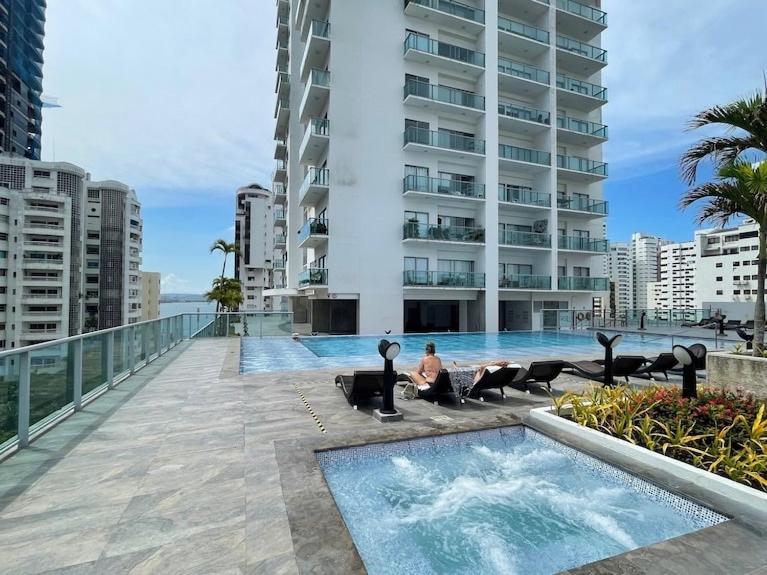 Prity Apartamento Cartagena Eksteriør bilde