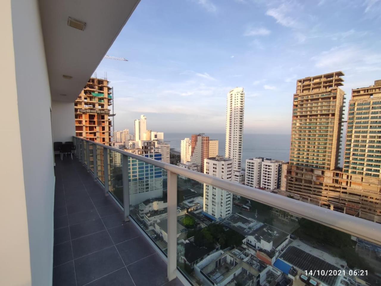 Prity Apartamento Cartagena Eksteriør bilde